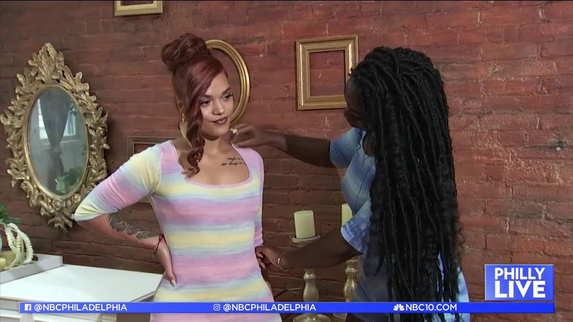 Avee Charles | NBC Shein X Aveeation