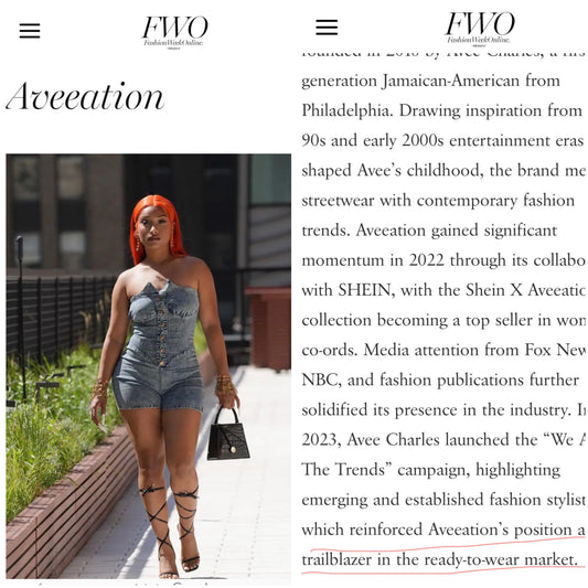 FWO Fashion Week Online | Aveeation x Flying Solo "Ones To Watch"