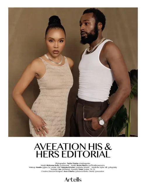 Artells Magazine | His & Hers Editorial