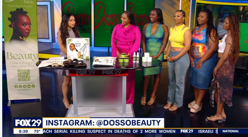 DOSSO BEAUTY | Grand Opening (SS24 Appearance)